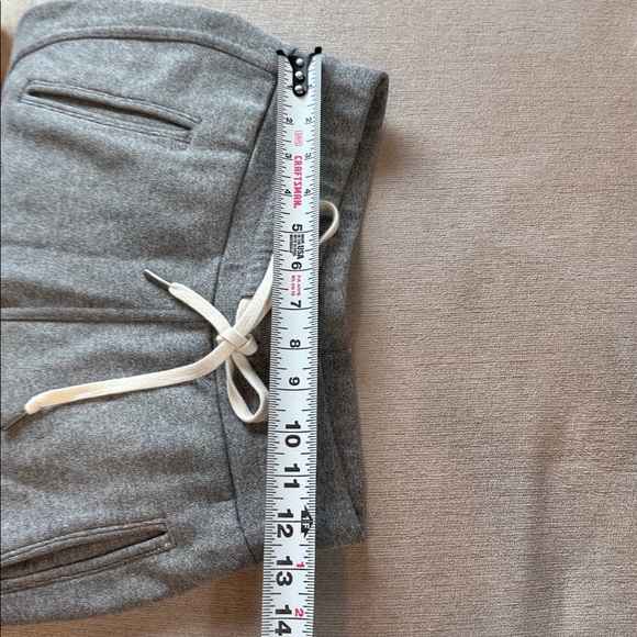 John Elliot Escobar Jogger Sweatpants Heather Grey Trendy Zippers  Size … - Picture 10 of 12